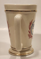 Vintage Anheuser-Busch Bavarian Beer 5 3/4" Tall Ceramic Stein Mug Made in USA