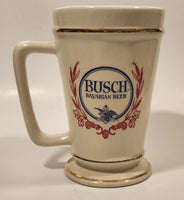 Vintage Anheuser-Busch Bavarian Beer 5 3/4" Tall Ceramic Stein Mug Made in USA