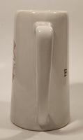 Rare Vintage 1964 Anheuser-Busch Budweiser King of Beers Ad Club Mystery Party 6 3/8" Tall Ceramic Stein Mug Made in USA