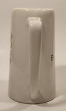 Rare Vintage 1964 Anheuser-Busch Budweiser King of Beers Ad Club Mystery Party 6 3/8" Tall Ceramic Stein Mug Made in USA
