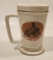 Vintage 1968 Anheuser-Busch Budweiser Beer Brew House 1897 5 5/8" Tall Ceramic Stein Mug Made in USA