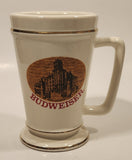 Vintage 1968 Anheuser-Busch Budweiser Beer Brew House 1897 5 5/8" Tall Ceramic Stein Mug Made in USA