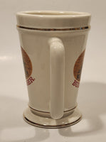 Vintage 1968 Anheuser-Busch Budweiser Beer Brew House 1897 5 5/8" Tall Ceramic Stein Mug Made in USA