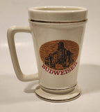 Vintage 1968 Anheuser-Busch Budweiser Beer Brew House 1897 5 5/8" Tall Ceramic Stein Mug Made in USA