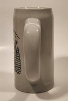 Vintage Ceramarte Anheuser-Busch Bavarian Beer 6 1/4" Tall Ceramic Stein Mug Made in Brazil