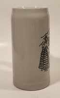 Vintage Ceramarte Anheuser-Busch Bavarian Beer 6 1/4" Tall Ceramic Stein Mug Made in Brazil