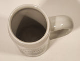 Vintage Ceramarte Anheuser-Busch Bavarian Beer 6 1/4" Tall Ceramic Stein Mug Made in Brazil