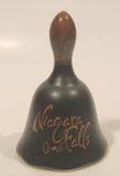 Niagara Falls Canada 4" Tall Ceramic Bell Souvenir