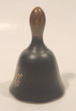 Niagara Falls Canada 4" Tall Ceramic Bell Souvenir