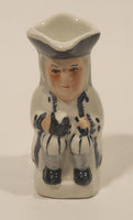 Staffordshire England Tony Wood “Toby" 2 3/4" Tall Tooth Pick Holder