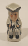 Staffordshire England Tony Wood “Toby" 2 3/4" Tall Tooth Pick Holder