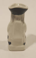 Staffordshire England Tony Wood “Toby" 2 3/4" Tall Tooth Pick Holder