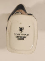 Staffordshire England Tony Wood “Toby" 2 3/4" Tall Tooth Pick Holder