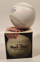 Worth Solid Core Lively Core Red Dot Official Poly-X Leather Cover Softball No. PX-1 New in Box