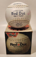 Worth Solid Core Lively Core Red Dot Official Poly-X Leather Cover Softball No. PX-1 New in Box