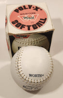 Worth Solid Core Lively Core Red Dot Official Poly-X Leather Cover Softball No. PX-1 New in Box