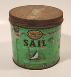 Vintage Sail Aromatic Dutch Blend Extra Mild Cavendish Pipe Tobacco Tin Can Holland