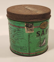 Vintage Sail Aromatic Dutch Blend Extra Mild Cavendish Pipe Tobacco Tin Can Holland