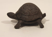 Turtle Tortoise Cast Iron Garden Decoration Key Hider Holder