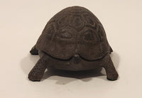 Turtle Tortoise Cast Iron Garden Decoration Key Hider Holder