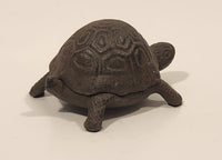 Turtle Tortoise Cast Iron Garden Decoration Key Hider Holder