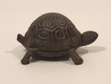 Turtle Tortoise Cast Iron Garden Decoration Key Hider Holder