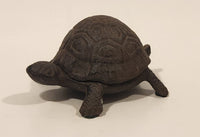 Turtle Tortoise Cast Iron Garden Decoration Key Hider Holder