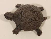 Turtle Tortoise Cast Iron Garden Decoration Key Hider Holder