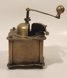 Vintage Magus Extra Brass Metal Coffee Grinder Mill with Wood Drawer