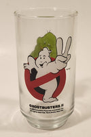 1989 Columbia Pictures Ghostbusters II Slimer 5" Tall Glass Cup