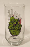 1989 Columbia Pictures Ghostbusters II Slimer 5" Tall Glass Cup