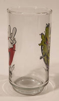 1989 Columbia Pictures Ghostbusters II Slimer Driving Bus 5" Tall Glass Cup