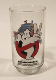 1989 Columbia Pictures Ghostbusters II Ekto-1A 5" Tall Glass Cup