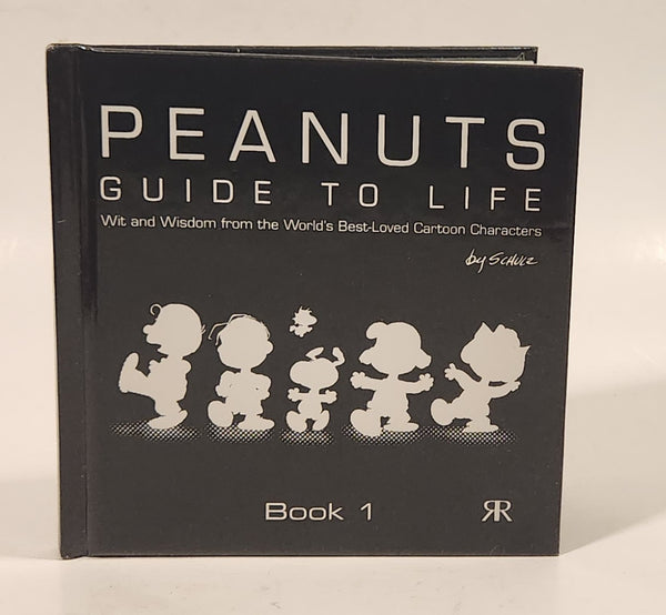 2007 Peanuts Guide To Life Book 1 Hard Cover Book By Charles Schulz