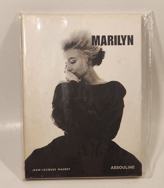 2003 Marilyn By Jan-Jacques Naudet Assouline Hard Cover Book