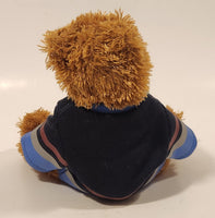 NHL Vancouver Canucks Hockey Team 6 1/2" Tall Brown Teddy Bear Toy Stuffed Plush