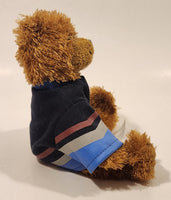 NHL Vancouver Canucks Hockey Team 6 1/2" Tall Brown Teddy Bear Toy Stuffed Plush