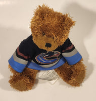 NHL Vancouver Canucks Hockey Team 6 1/2" Tall Brown Teddy Bear Toy Stuffed Plush