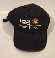 KCCaps HeadShots 2002 Salt Lake City Olympic Games VISA Worldwide Partner Baseball Cap Hat