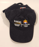 KCCaps HeadShots 2002 Salt Lake City Olympic Games VISA Worldwide Partner Baseball Cap Hat