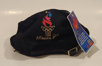 Kalson Group McDonald's CBC 1996 Atlanta Olympic Games Baseball Cap Hat with Suede Beak and Original Tag