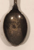 Vintage B.W. Silver Plated Woman Figural Souvenir Spoon Made in Great Britain