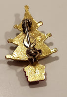 Christmas Tree Metal Brooch Pin