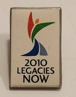 Vancouver 2010 Olympic Games Legacies Now Enamel Metal Lapel Pin