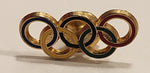 Olympic Rings Enamel Metal Lapel Pin