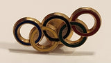 Olympic Rings Enamel Metal Lapel Pin