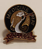 Medicine Hat College Snake Enamel Metal Lapel Pin