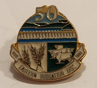 1935 to 1985 Alberta Eastern Irrigation District 50 Years Metal Lapel Pin