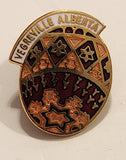 Vegreville Alberta Ukrainian Egg Enamel Metal Lapel Pin