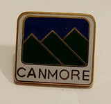 Canmore Alberta Enamel Metal Lapel Pin